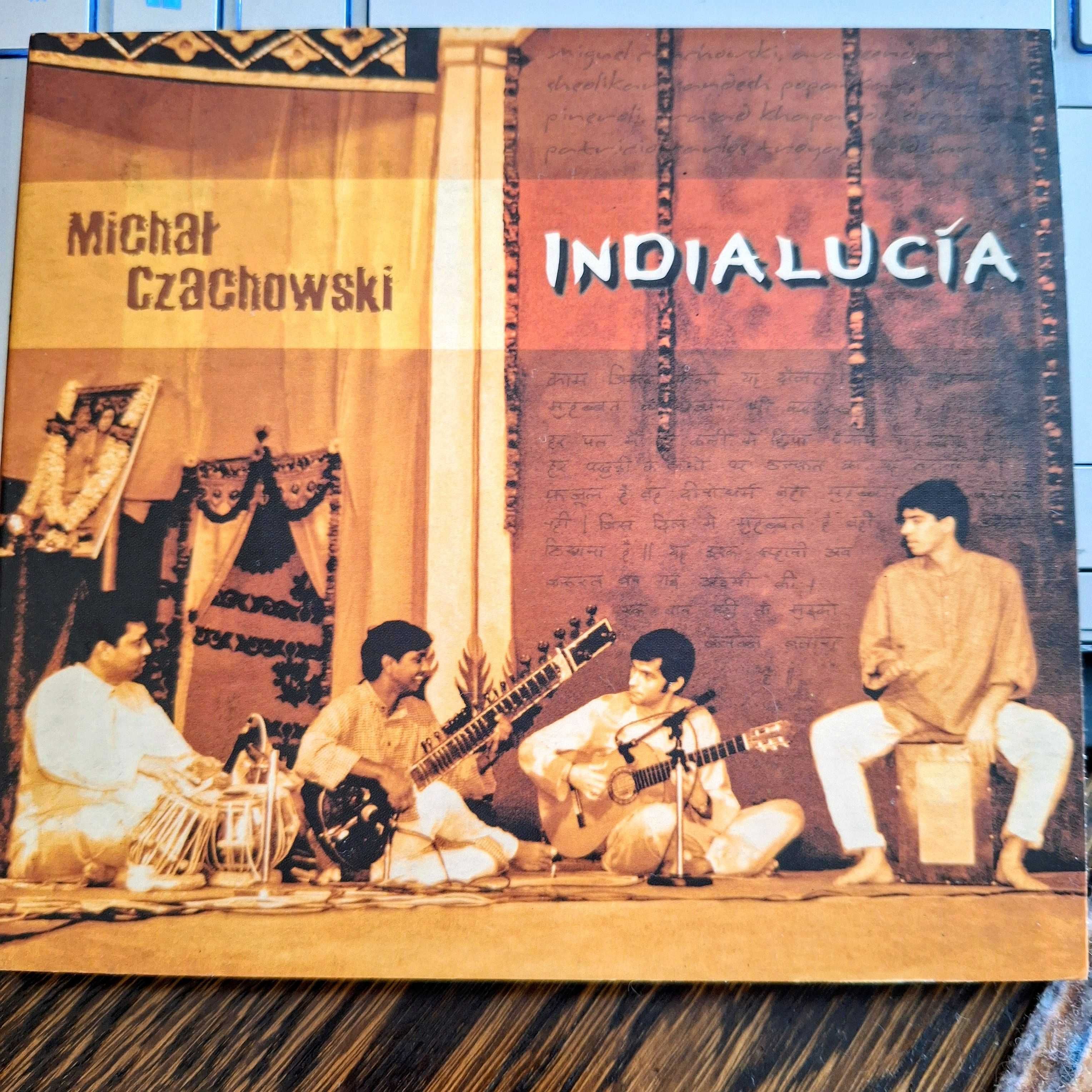 Michał Czachowski - Indialucia - CD z autografami