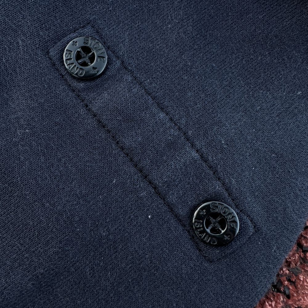 Світшот Stone Island navy garment dyed оригінал