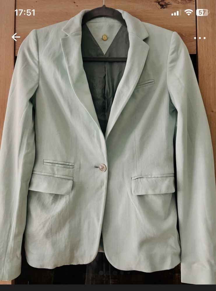 Marynarka Massimo Dutti