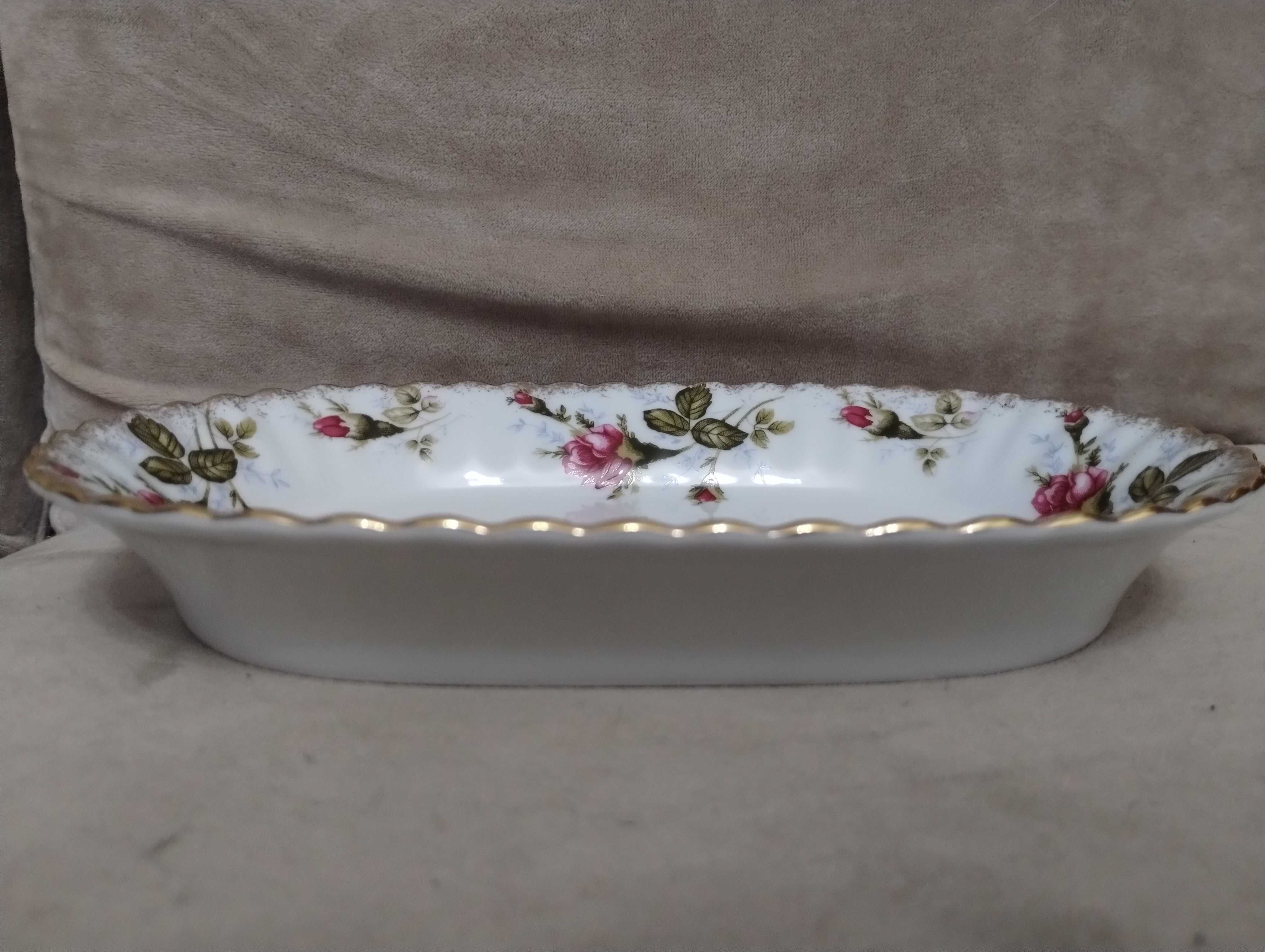 Salaterka porcelanowa Chodzież Iwona 21cm