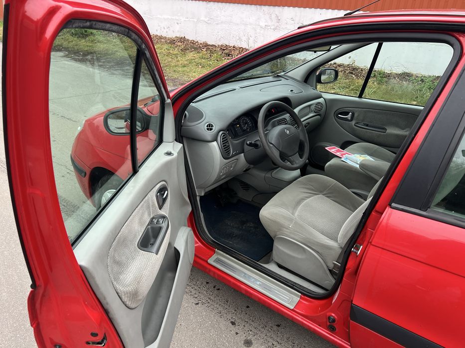 Рено меган сценик 1.9 автомат 2003