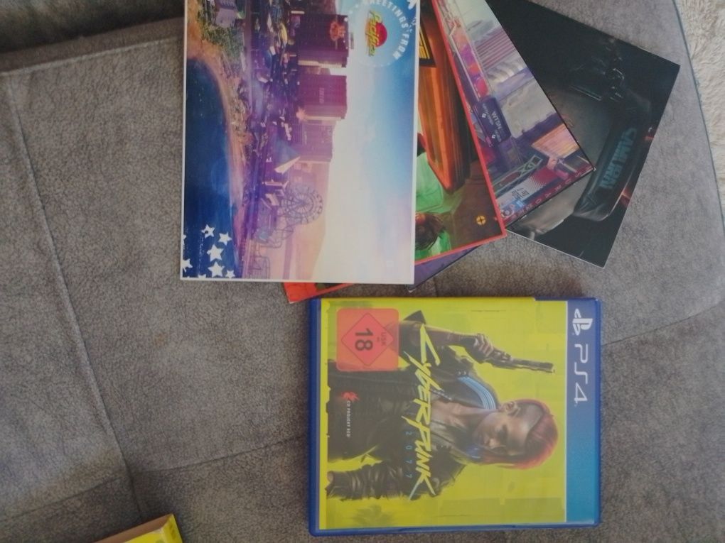 Гра Cyberpunk 2077 sony PS4 PS5