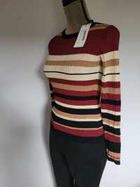 Kolorowy sweterek Karen Millen