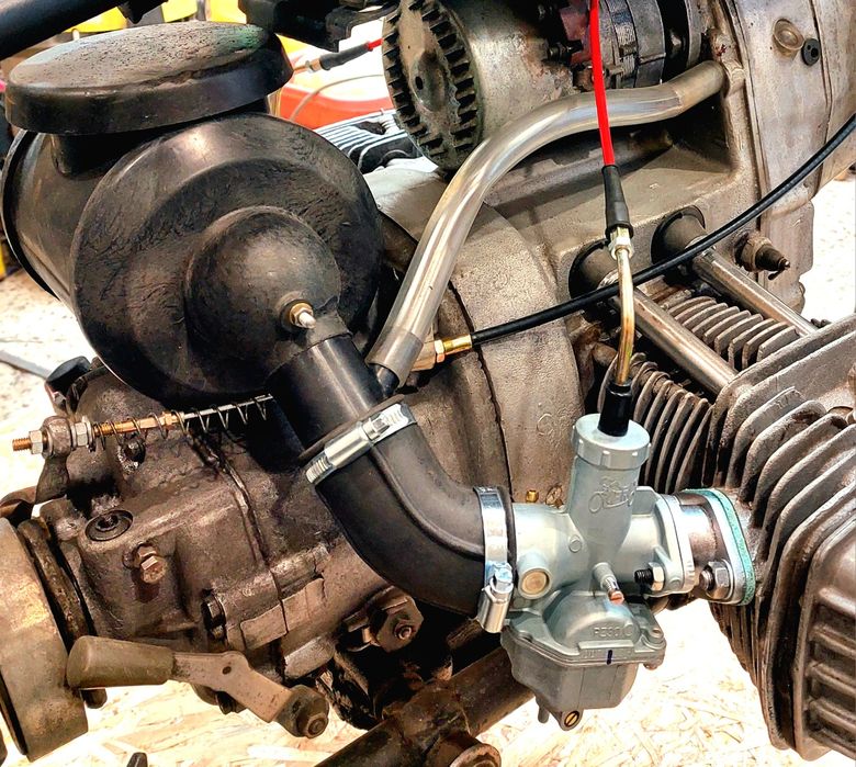 Перехідники-адаптери (mod.10) до карбюраторів PZ30 МТ Дніпро Урал