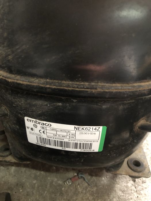 В продаже холодильные компресора