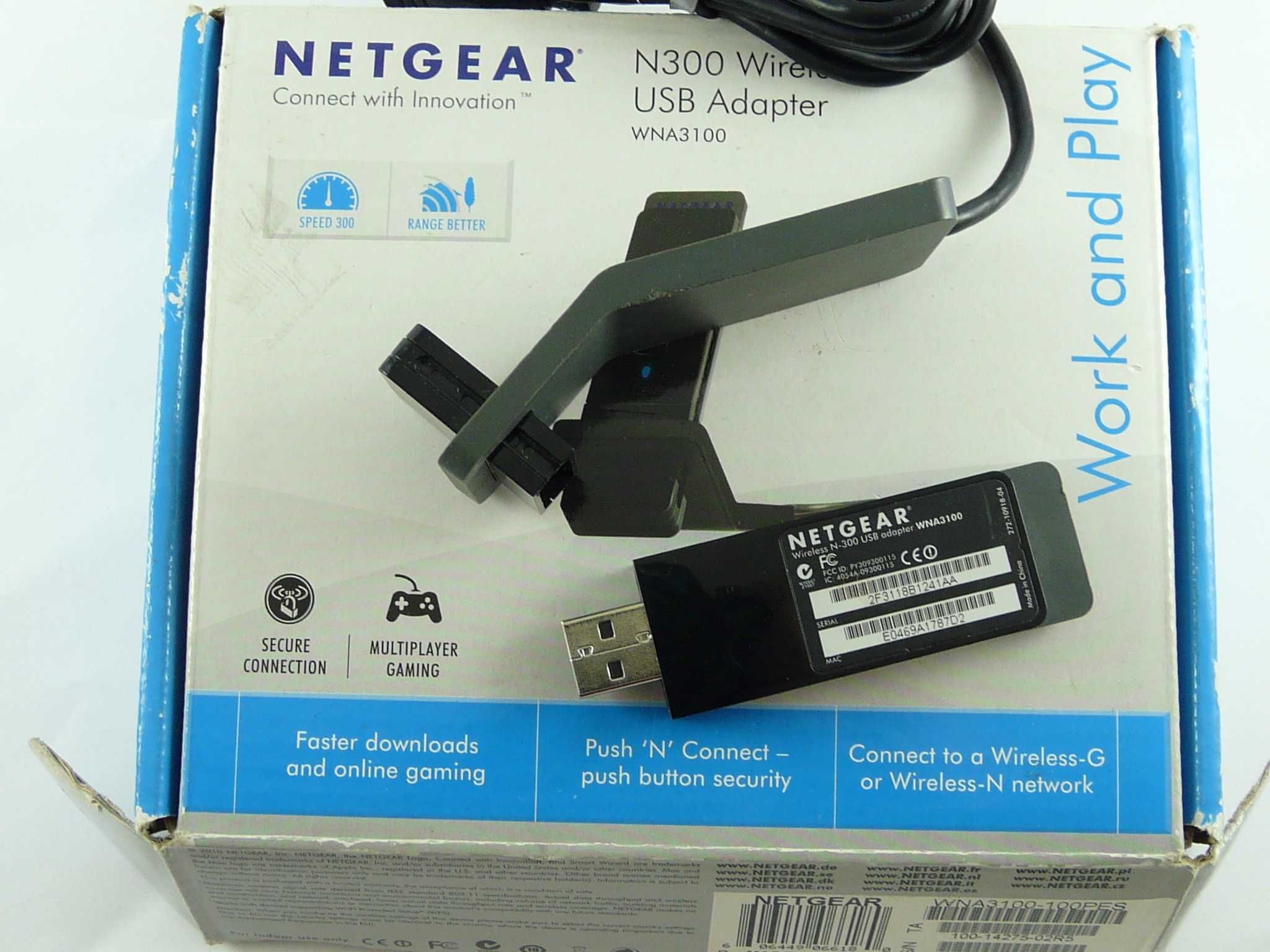 Wireless N300  Wi-Fi USB Adapter