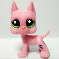 50 LPS Littlest Pet Shop DOG NIEMIECKI różowy Unikat wysyłka z Polski