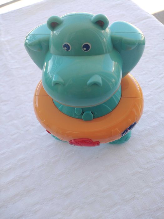 Hipopótamo Infantil de Banho