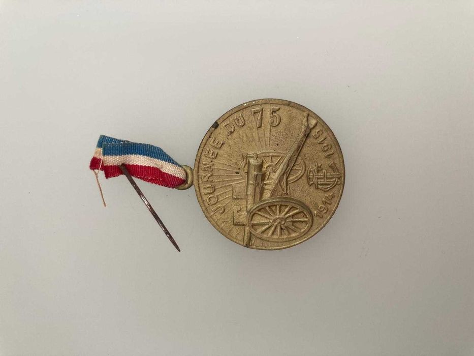 Militar Medalha de "Journée du 75"