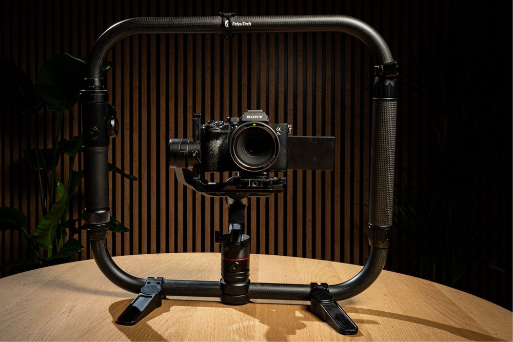 Gimbal Feiyu Tech Ak4000 dual grip