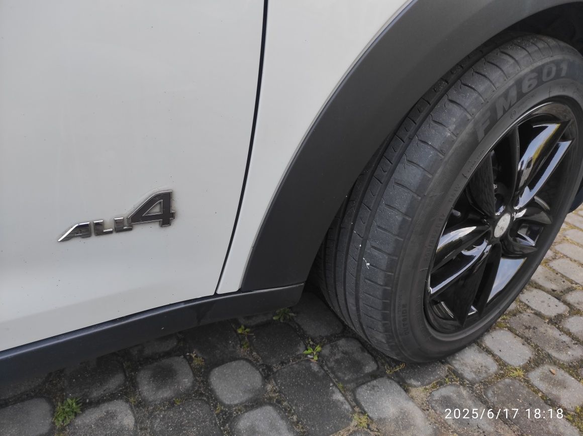 Mini countryman s 1.6 184km napęd All 4x4 automat   bogate wyposażenie