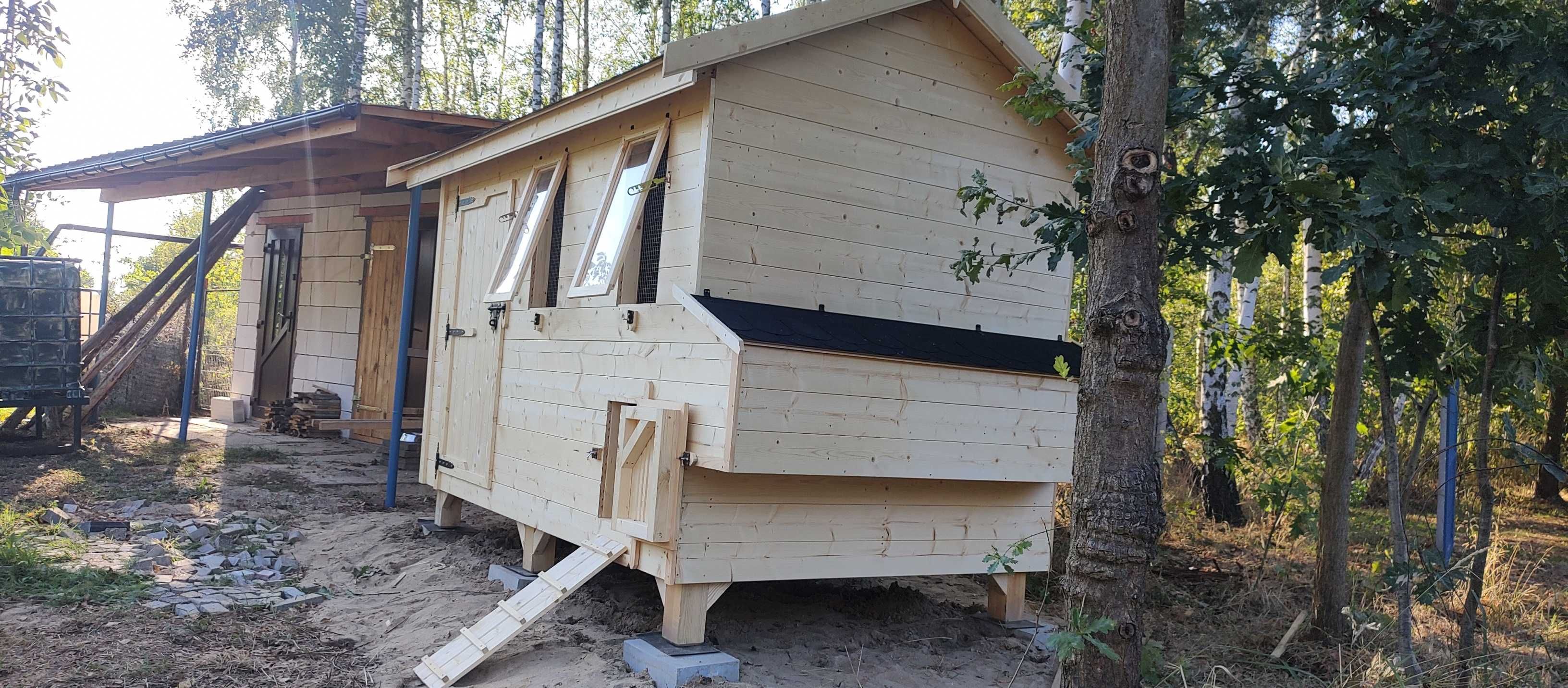 Kurnik 3x1.8, podniesiony na solidnych nóżkach !