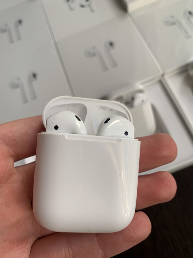 Нові та б/в Apple Airpods 2 (MV7N2) МАГАЗИН! ГАРАНТІЯ!