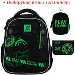 Рюкзак шкільний каркасний Kite Education Play&Win K25-555S-2