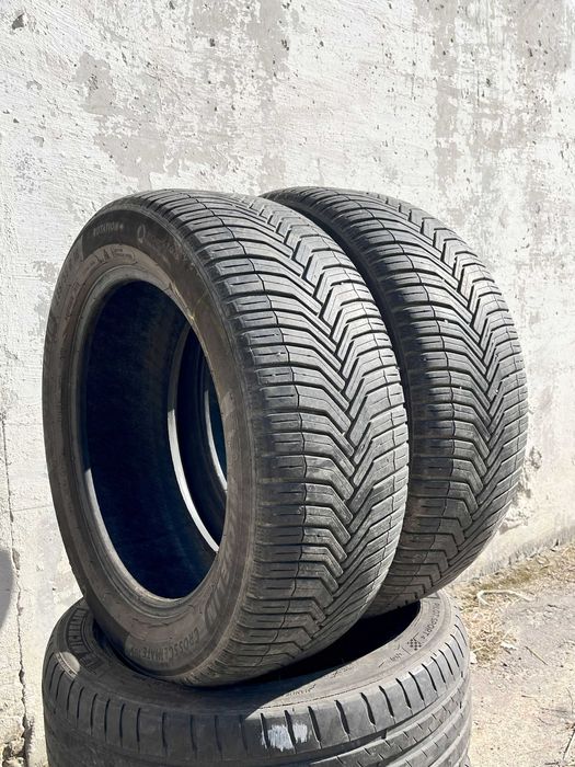 2шт Резина 235/55 R18 MICHELIN CROSS CLIMAT всесезонка Пара