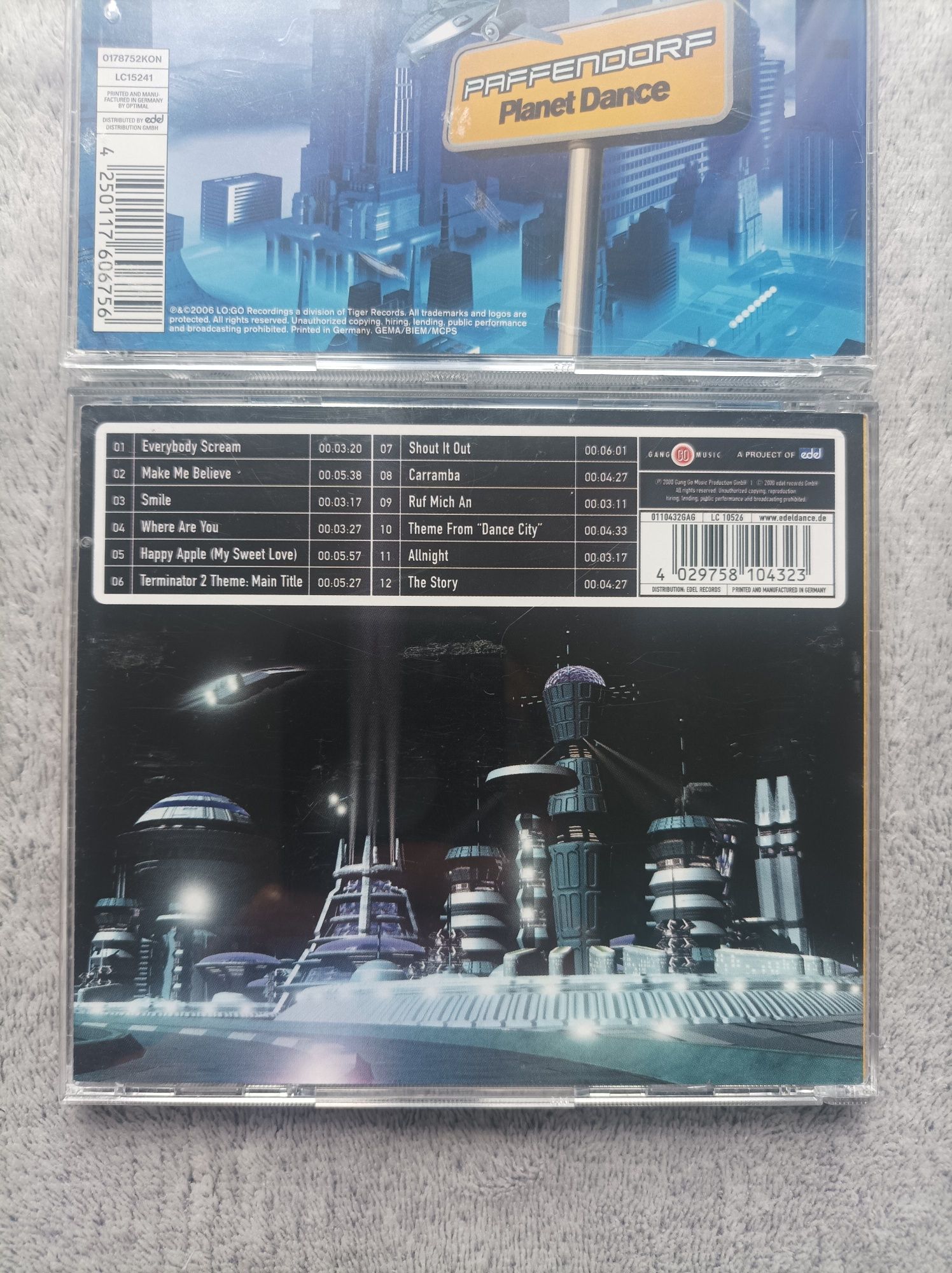 PAFFENDORF UNIKAT dwa albumy stan idealny jak nowe