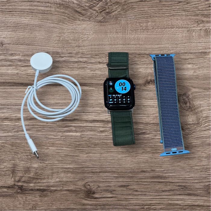Apple Watch 6 GPS+LTE 44mm sportowe paski