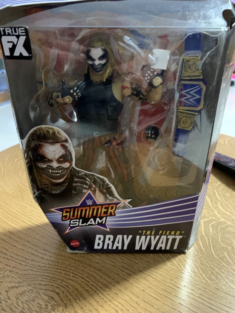 Wrestling – Figurka Bray Wyatt + akcesoria GVB65