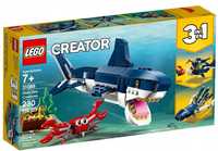 Lego Creator 3w1 31088 Morskie Stworzenia