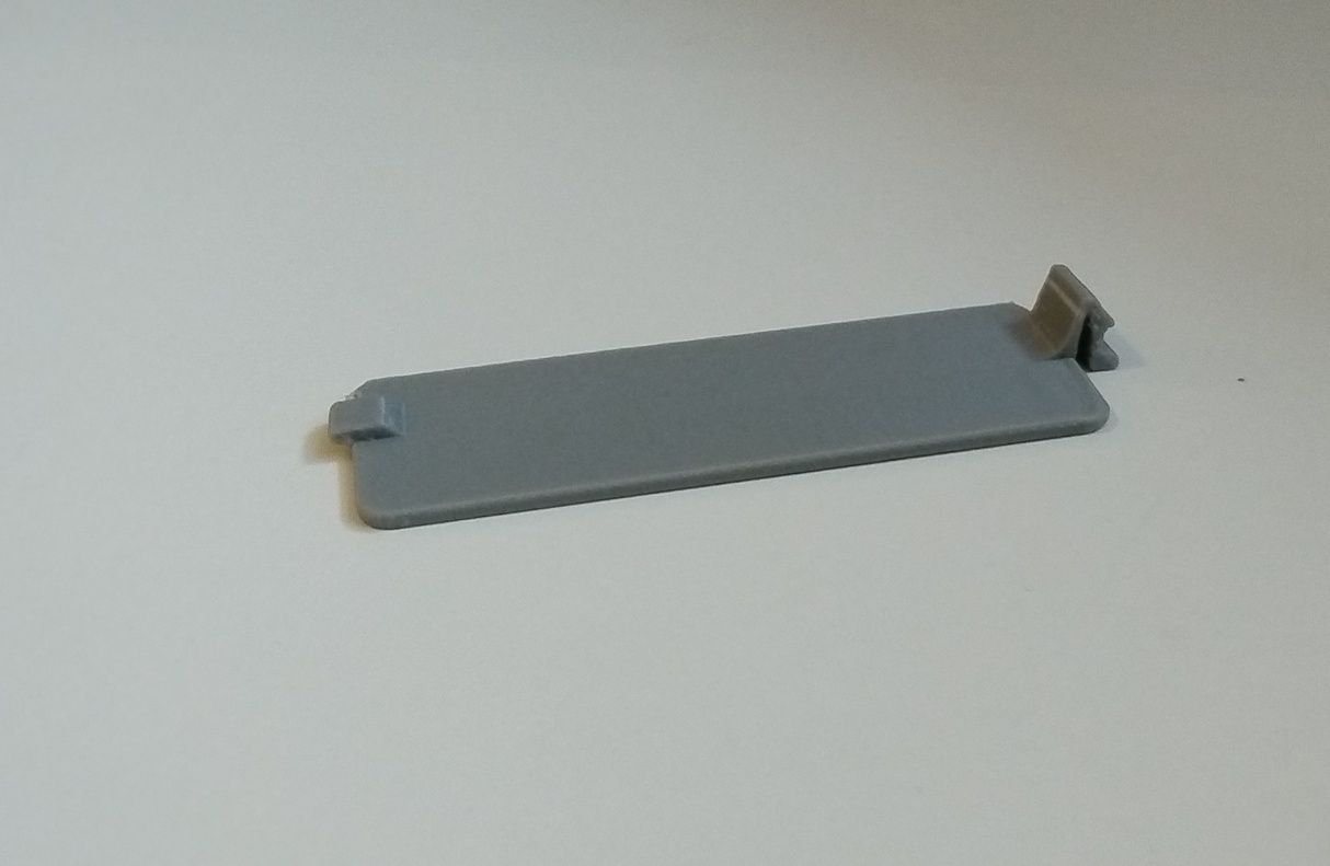 Zaślepka klapka do  psx ps1 playstation