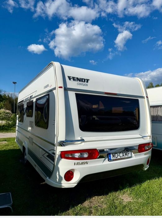 Przyczepa kempingowa Fendt Vision 464 CENA NIE PODLEGA NEGOCJACJI!!