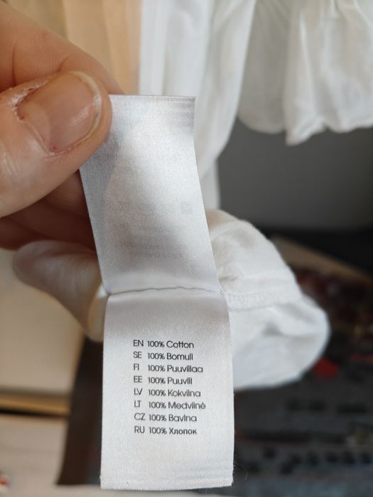 Tunika lindex boho wiązania lindex 46