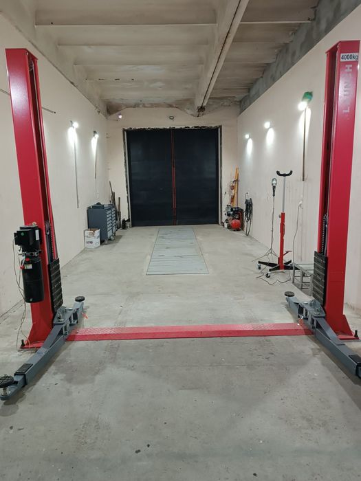 Оренда підйомника автомобільного, гараж бокс, яма оглядова