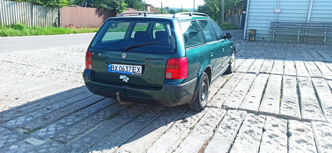 Фольксваген  Б 5 , 1.9 TDI