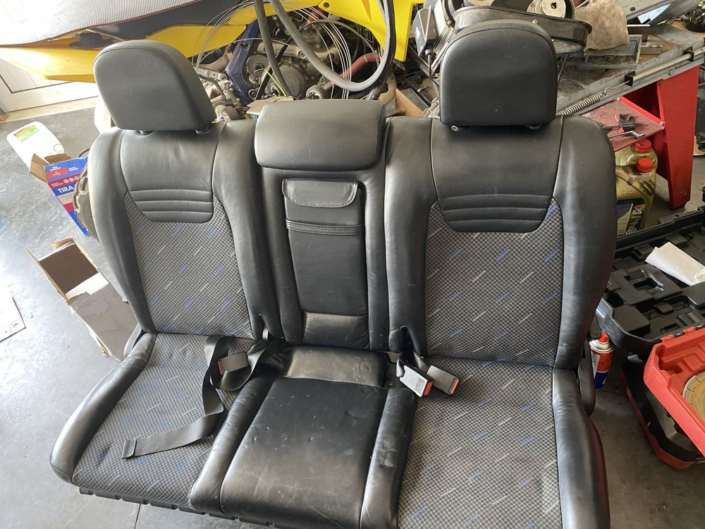 Recaro bancos opel zafira opc 7 lugares