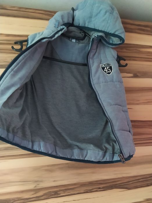 Ocieplacz bezrękawnik dla chłopca 110