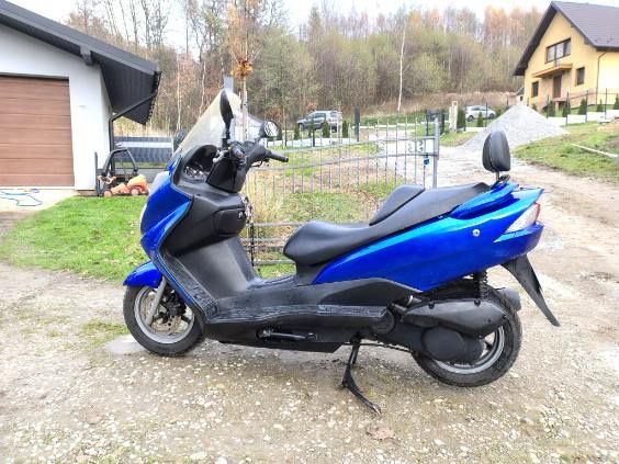 Skuter Suzuki Burgman 125