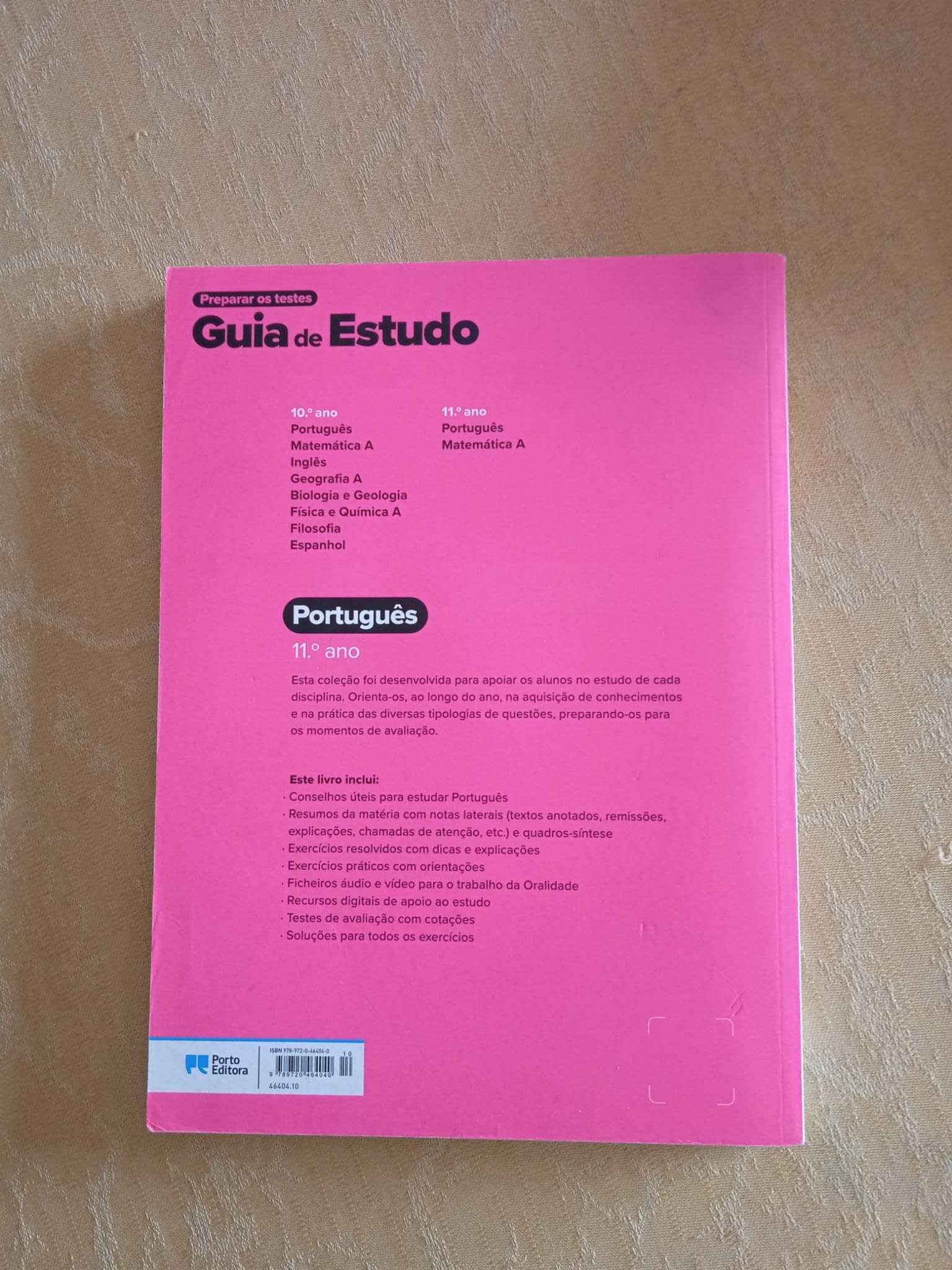 Guia de Estudo - Português - 11.º Ano (NOVO)