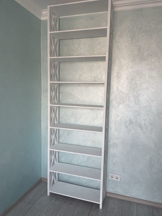 Продам белый стелаж