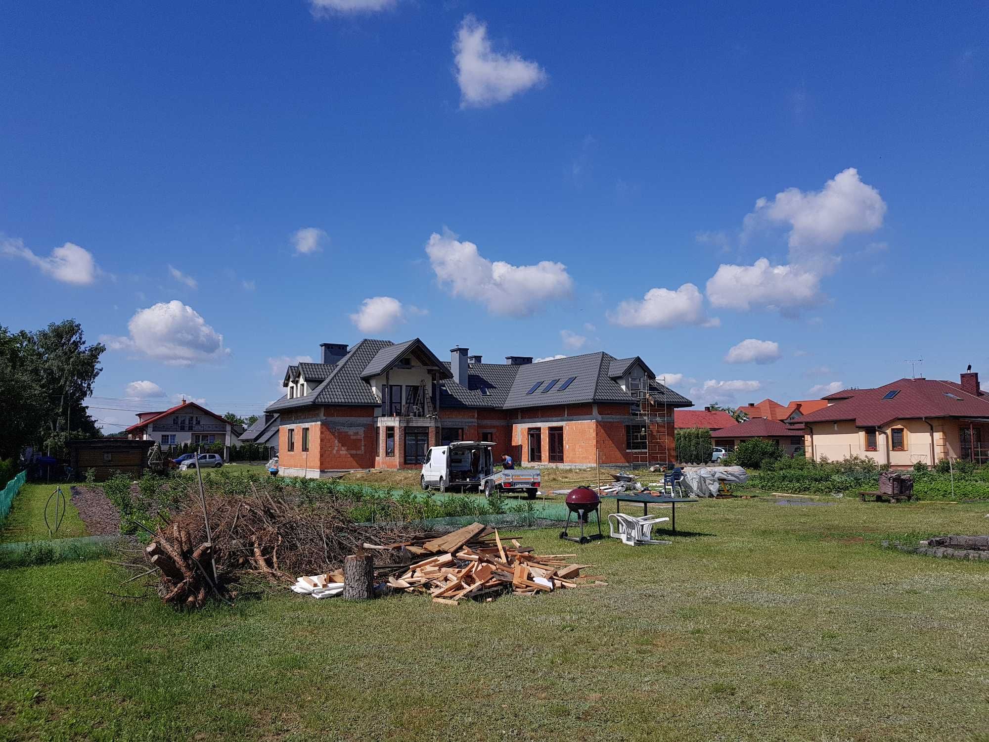 Dachy, krycie dachów,usługi dekarskie, więźba dachowa,remonty dachów