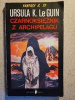 Ursula K.Le Guin Czarnoksiężnik z archipelagu 1990 Fantom Press