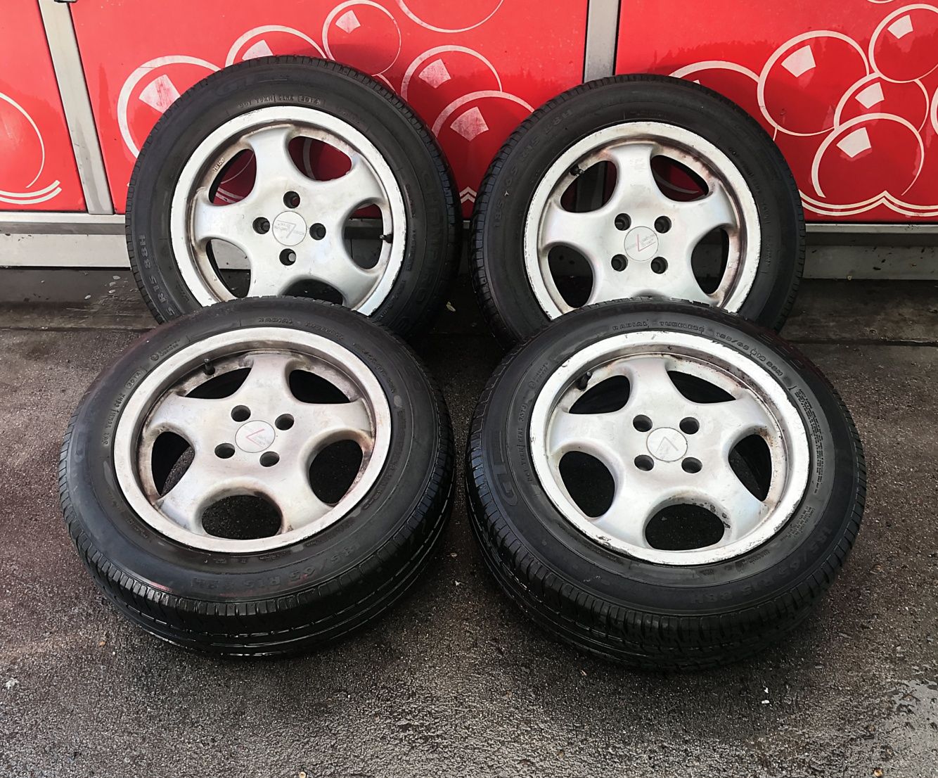 Letnie Koła 15 4x100 Renault Hyundai Opel Fiat 185/65R15