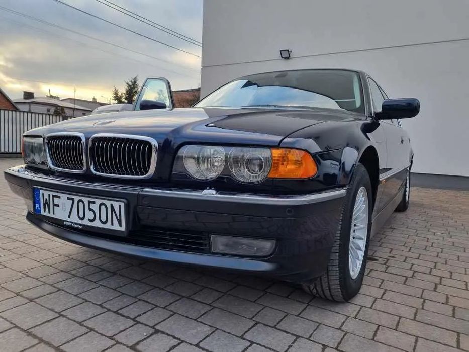 BMW Seria 7 750iA E38 Polift ,Doinwestowane