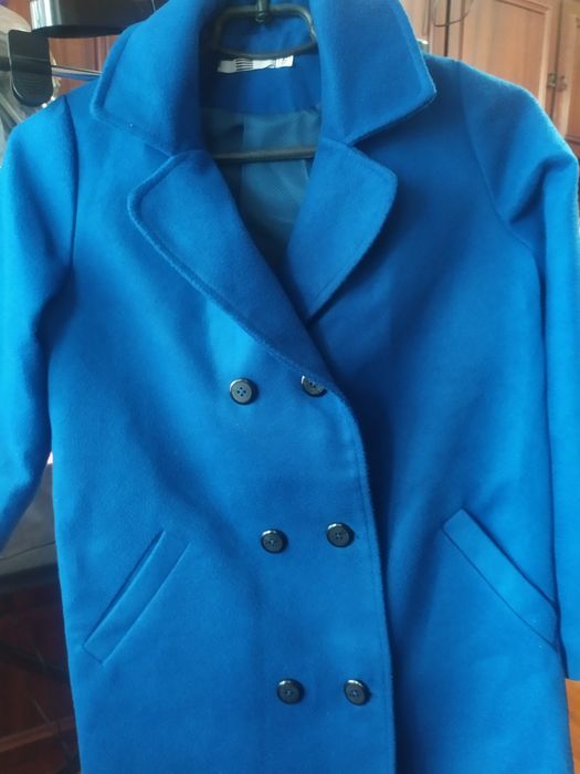 Стильне пальто р.146