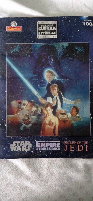 Caderneta Star Wars Matutano - Slides - Completa