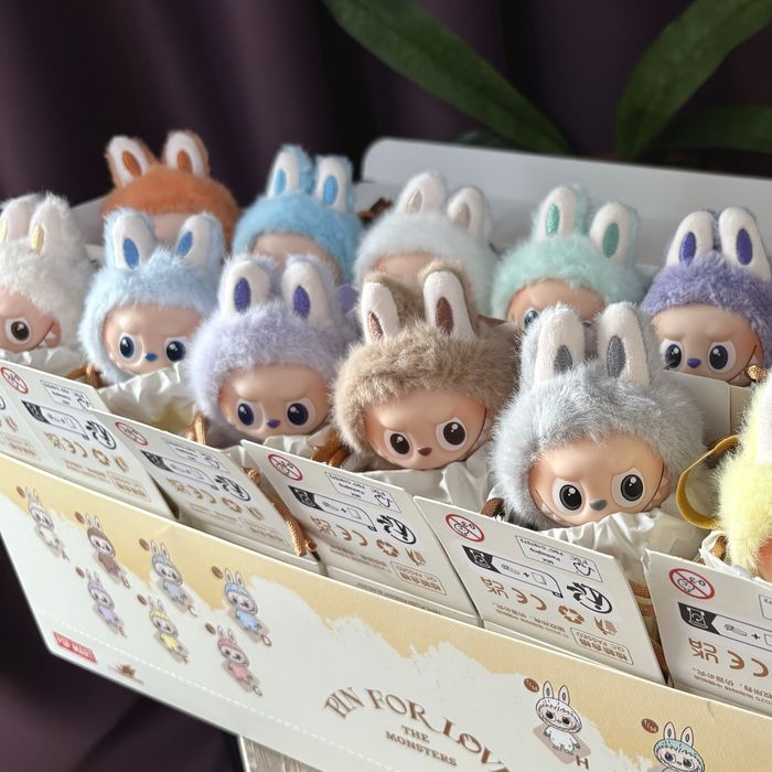 Black Friday‼️Оригінал Labubu - Pin for love брелок лабубу Pop Mart