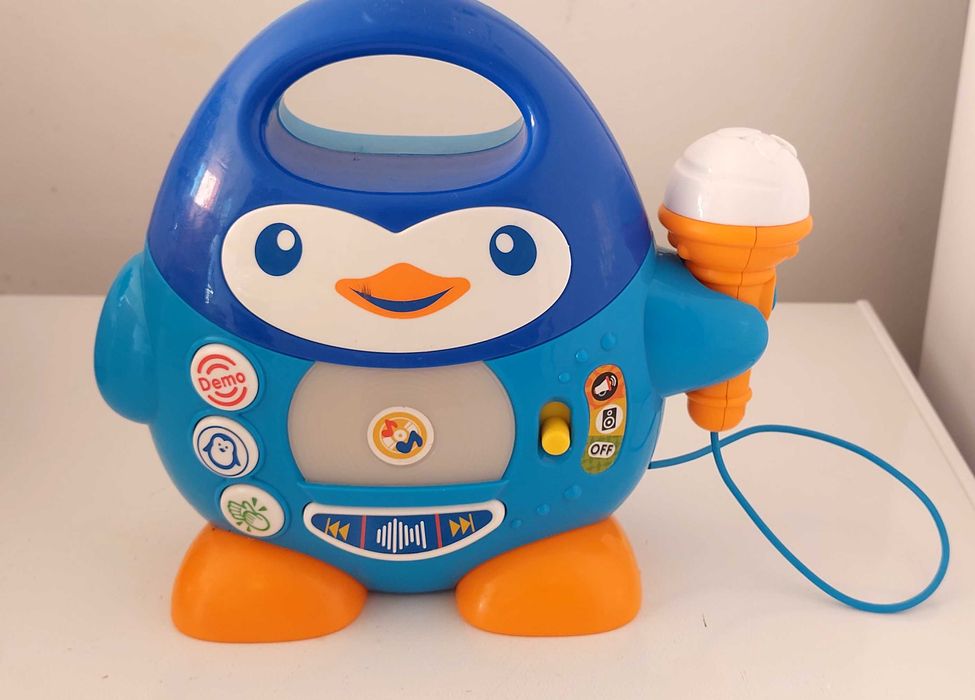 Brinquedo Karaokê bebé (novo)