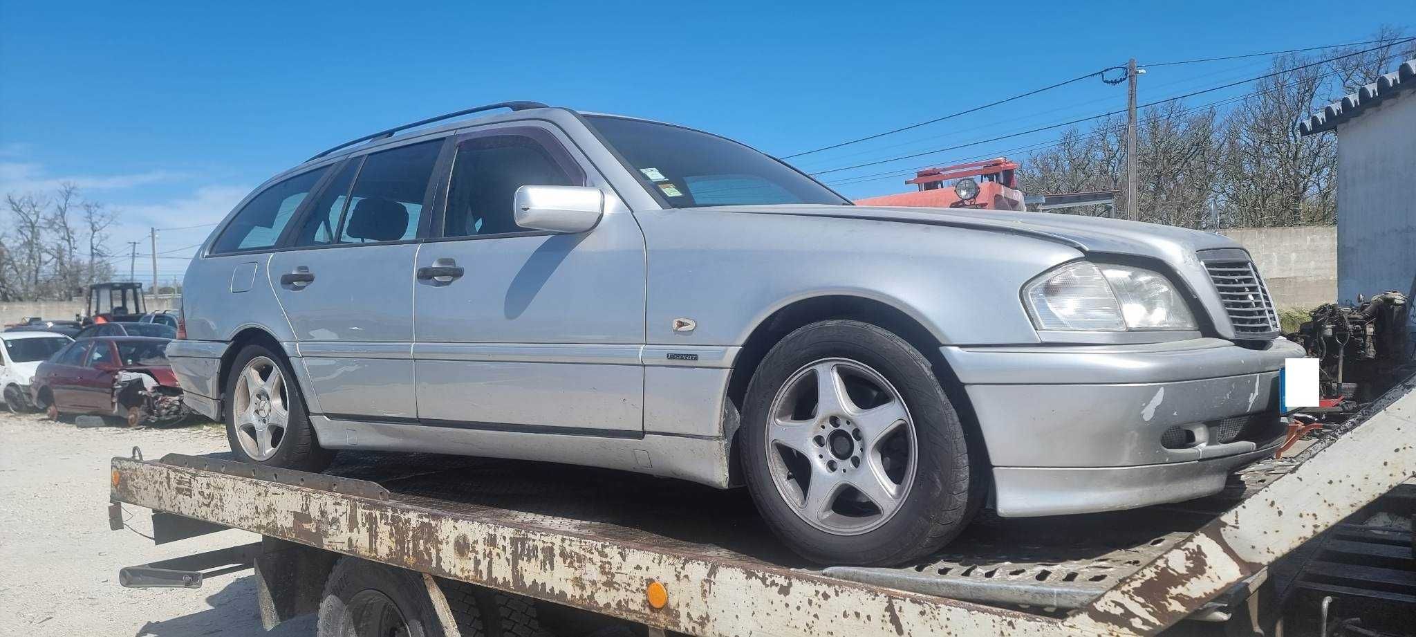 Para peças Mercedes-Benz C220 CDI Combi ano 2000