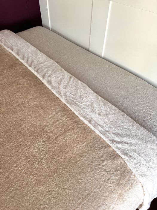 Conjunto de cama polar teddy