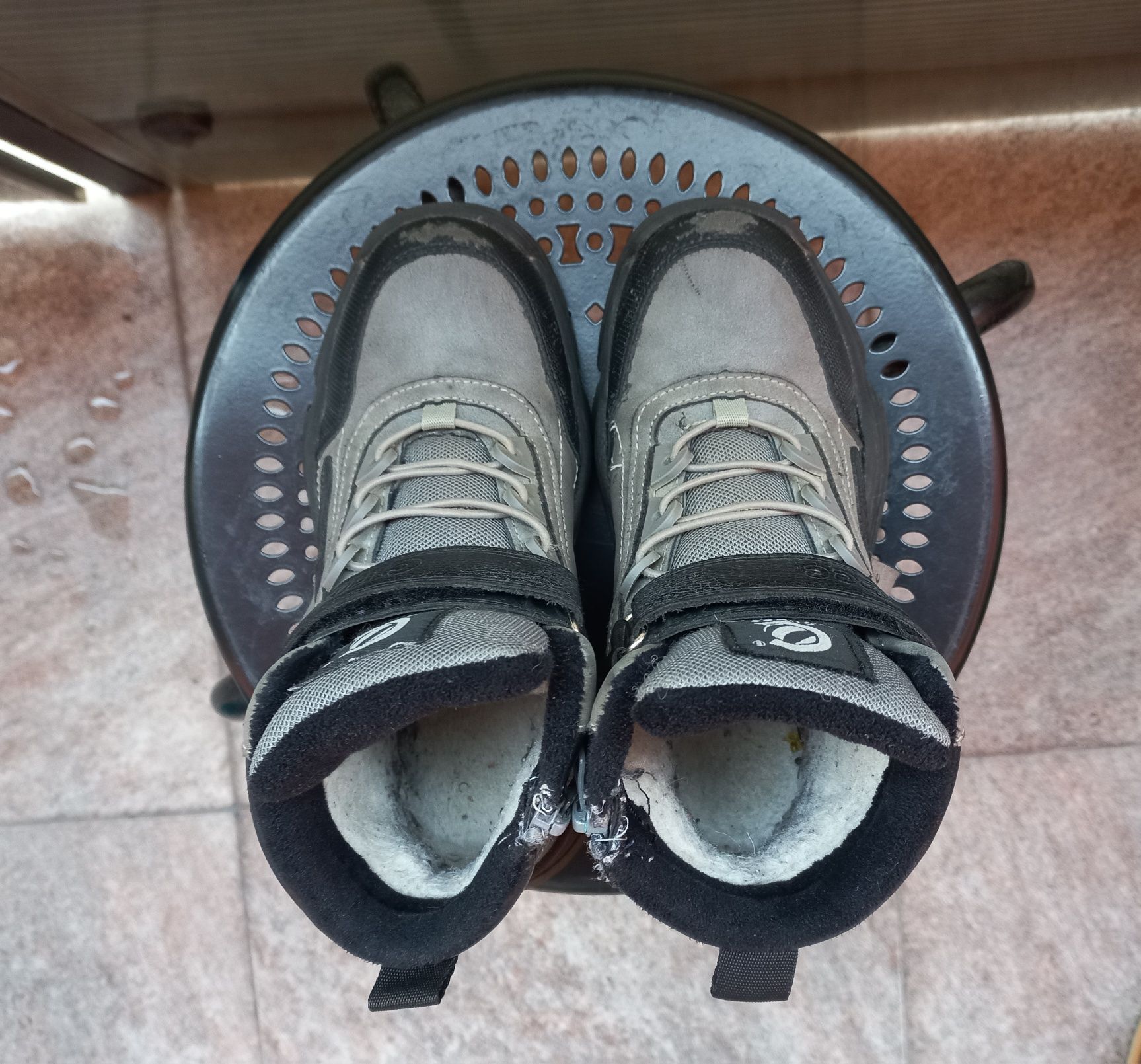Сапожки черевички для хлопчика 34 розмір.устілка 21 см
