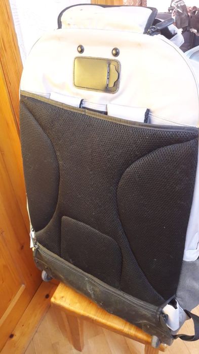 Багатофункціональна сумка-рюкзак на колесах/ Німецький виробник, міцна