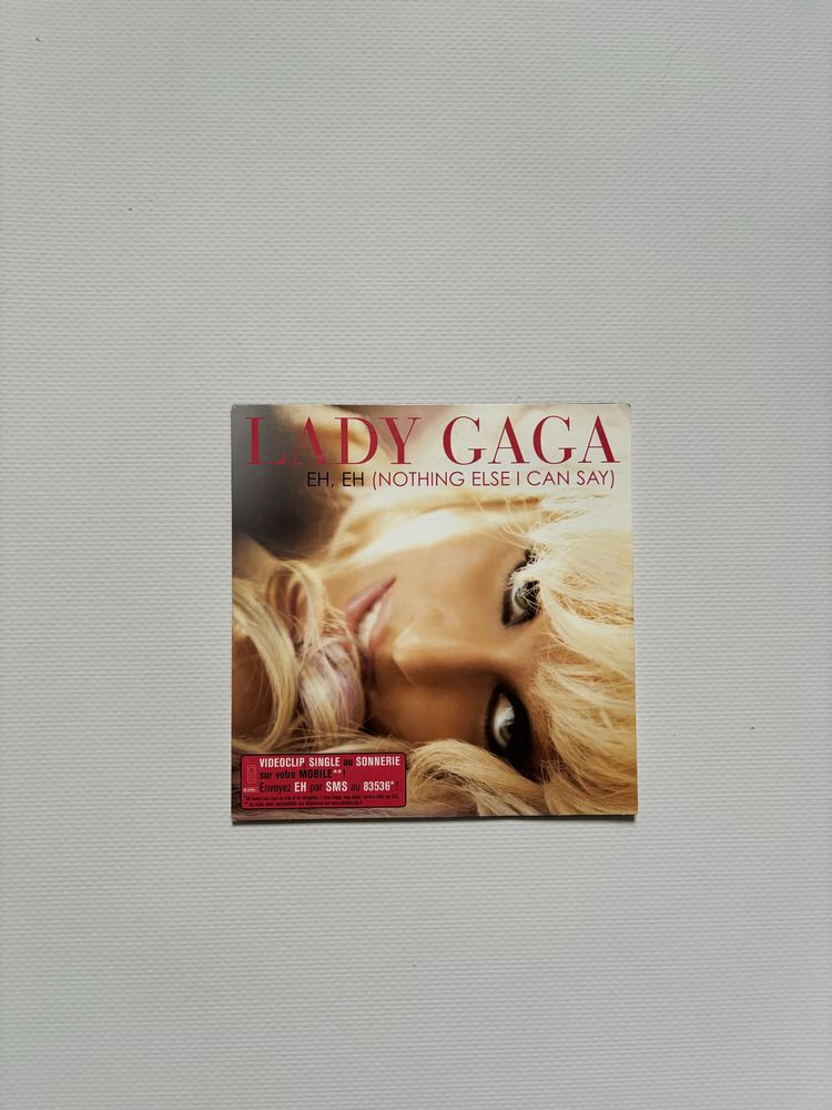 Lady Gaga - Eh, eh (Nothing Else I Can Say) - super rare Cd single