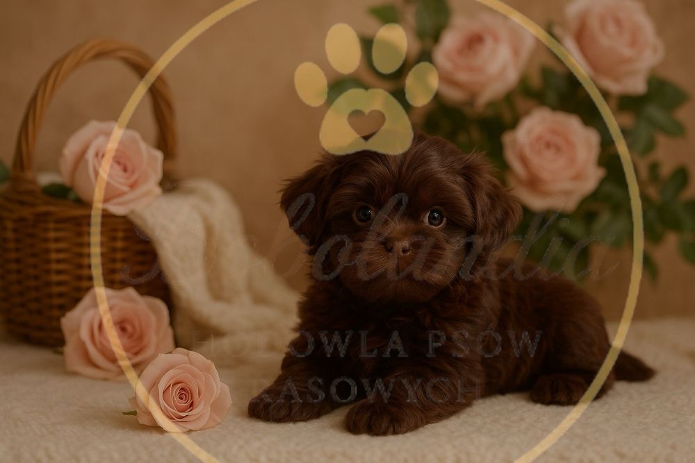 Suczka shih tzu czekoladowa