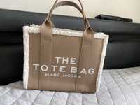 The Tote Bag Marc Jacobs bezowa torebka