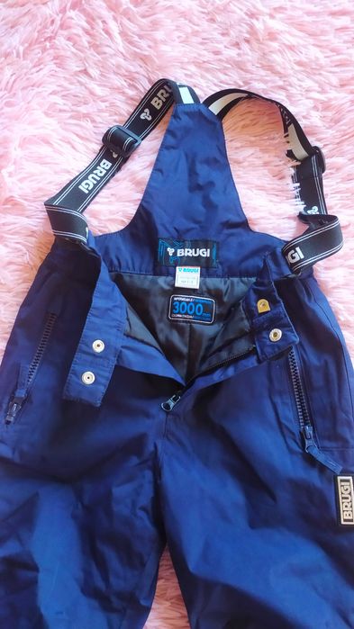 Комбінезон гірськолижний Brugi р.110-116/Комбинезон зимний горнолыжный