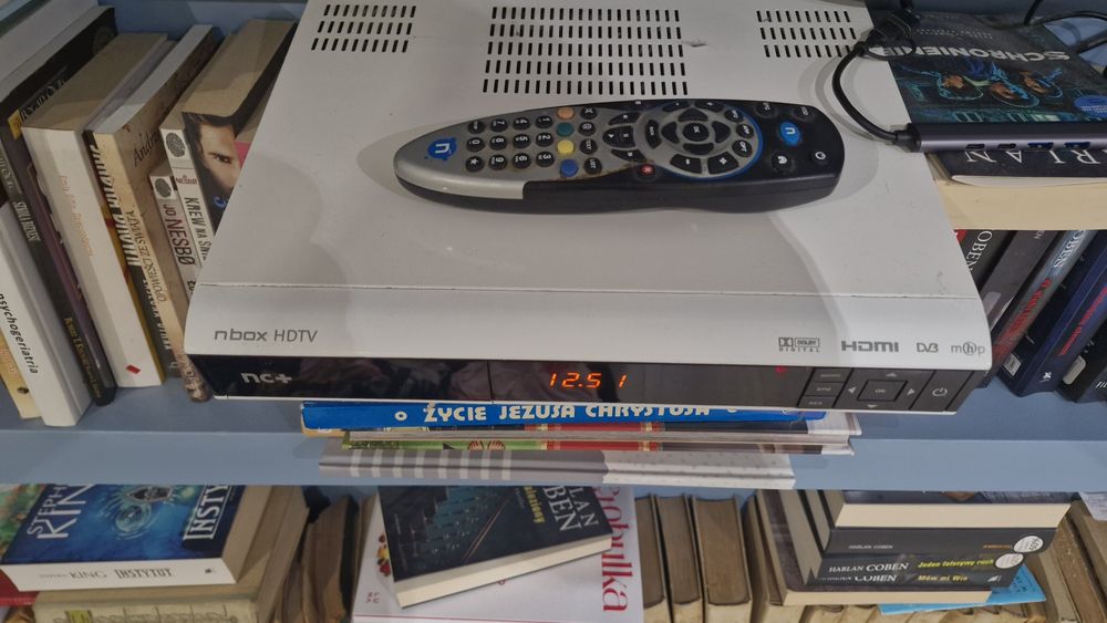 Dekoder Nbox Enigma 2 stan bdb